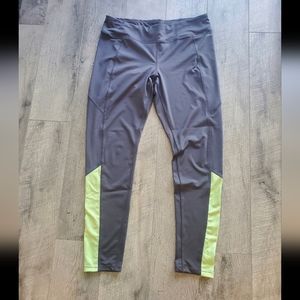 Gray Jockey Leggings